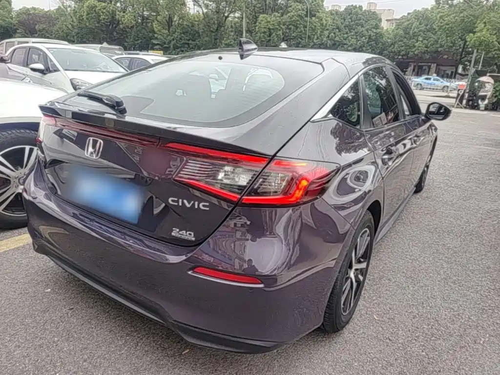 Civic HATCHBACK 240 TURBO CVT Extreme Leap