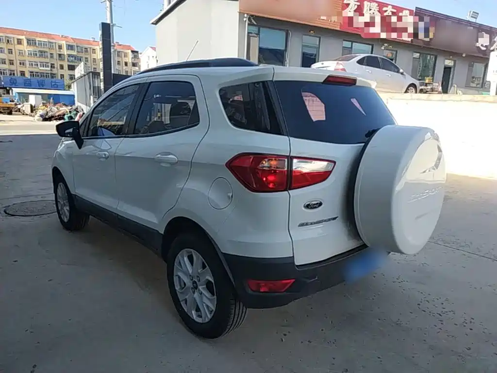 EcoSport 1.5 L Auto Style