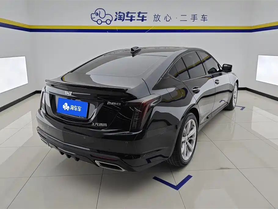 Cadillac CT5 28 T Luxury Pro