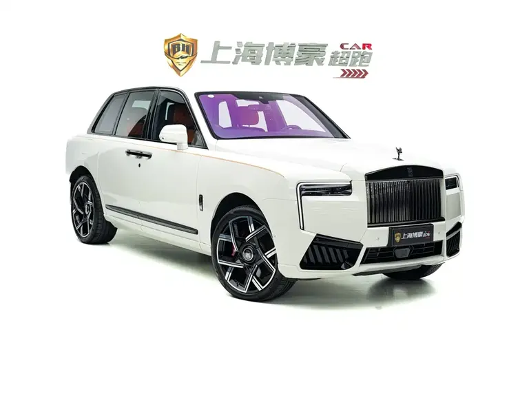 Rolls-Royce Cullinan Black Badge