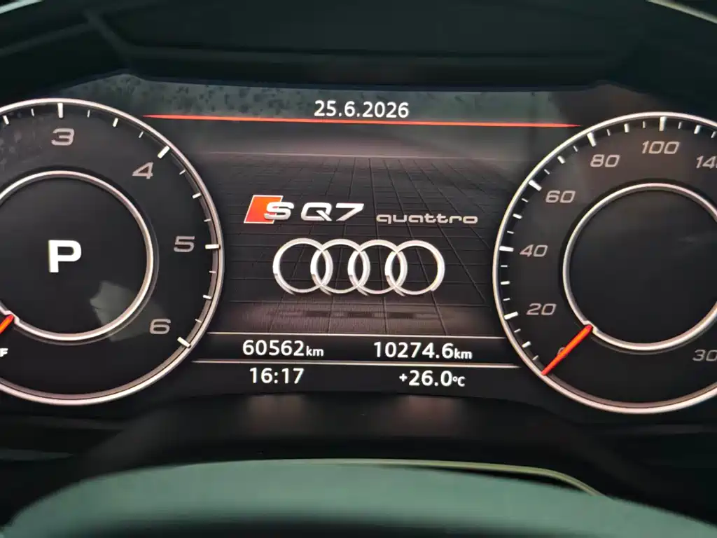 Audi Q7 45 TFSI S line Sport