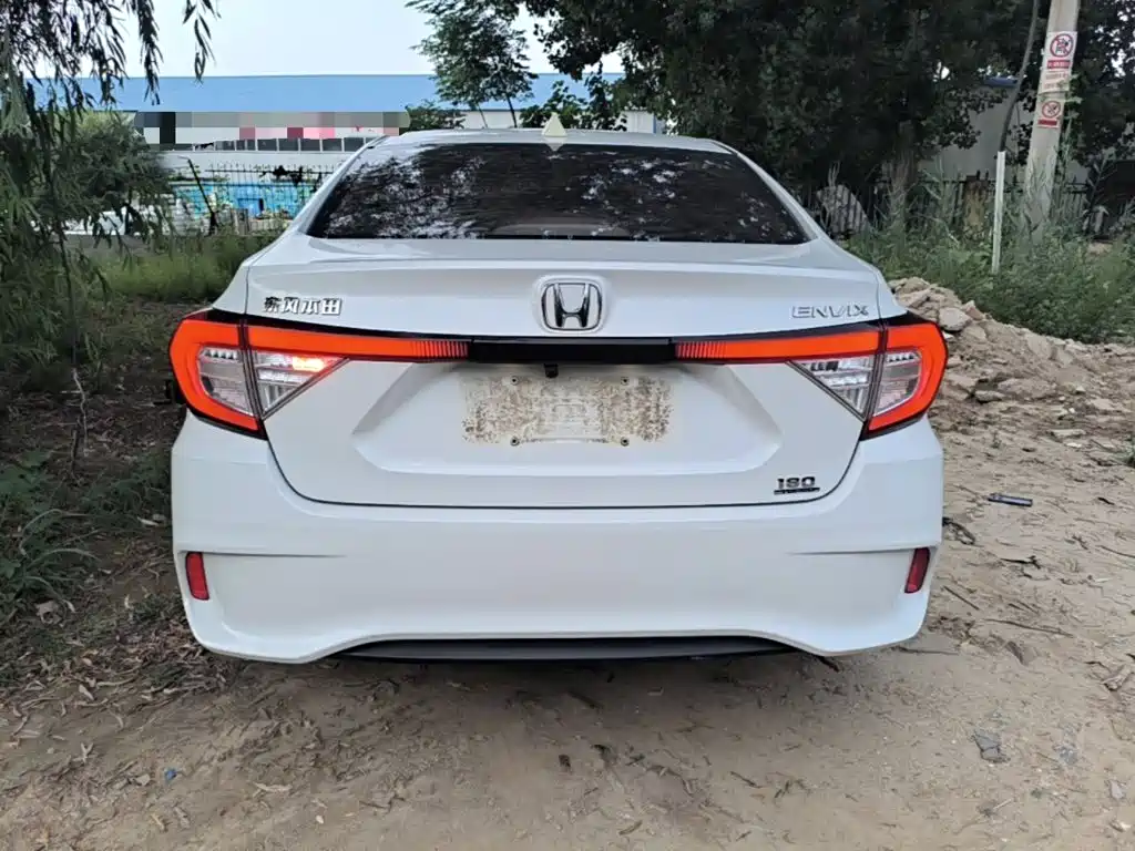Envix 180 TURBO CVT Smooth Enjoyment CN-VI