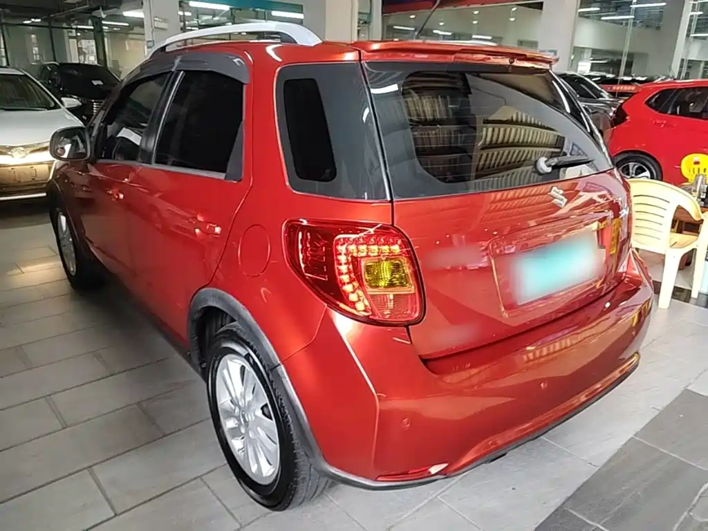 SX4 1.6 L Auto Cool Sharp