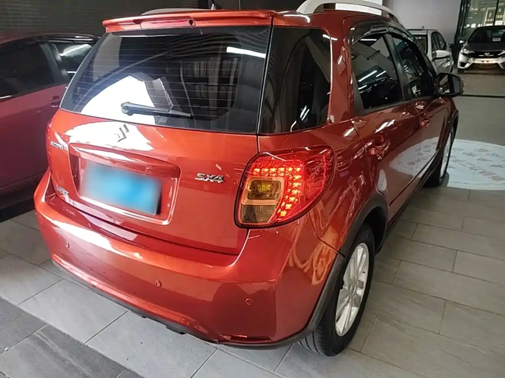 SX4 1.6 L Auto Cool Sharp