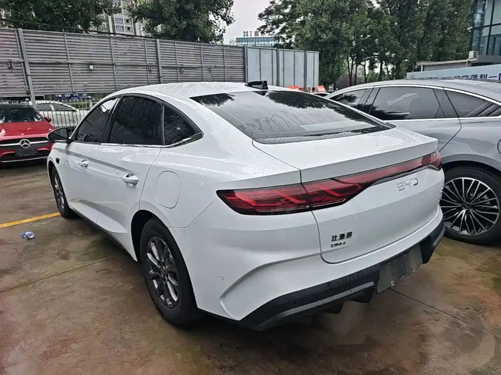 Qin L DM-i Smart Drive 80 KM Leading