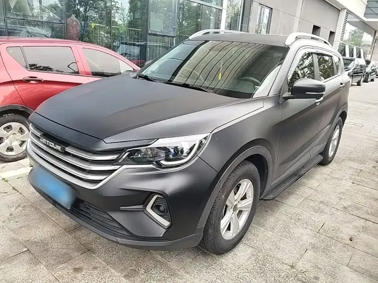 Jetour X70 M 捷途X70 M 2021款 1.5 T DCT豪华伙伴型 5座