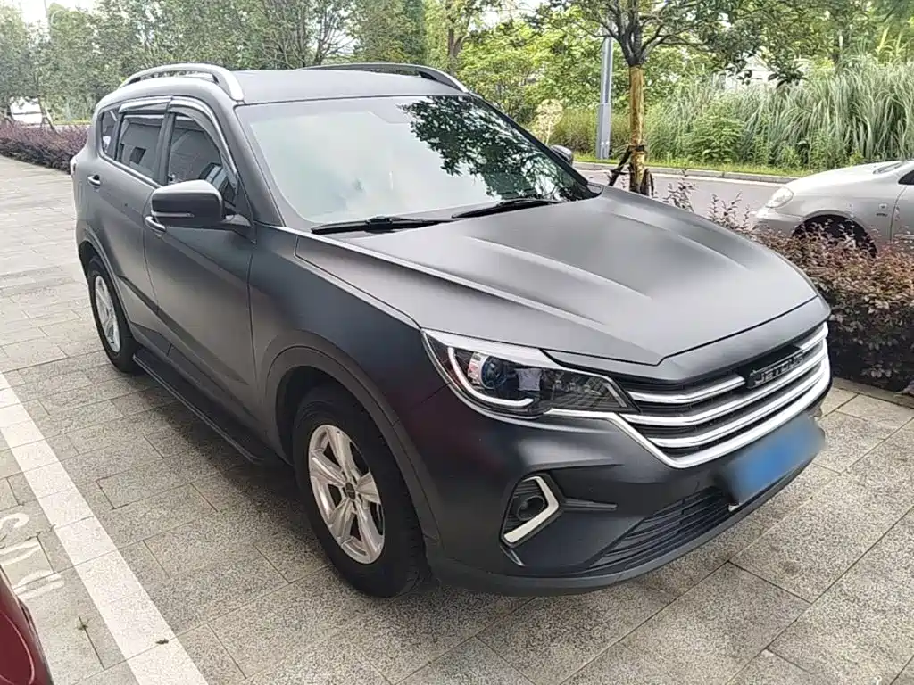 Jetour X70 M 捷途X70 M 2021款 1.5 T DCT豪华伙伴型 5座