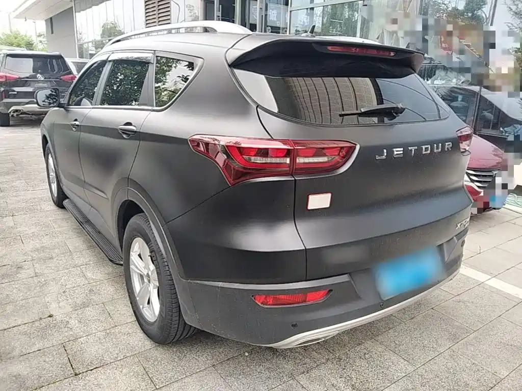 Jetour X70 M 捷途X70 M 2021款 1.5 T DCT豪华伙伴型 5座