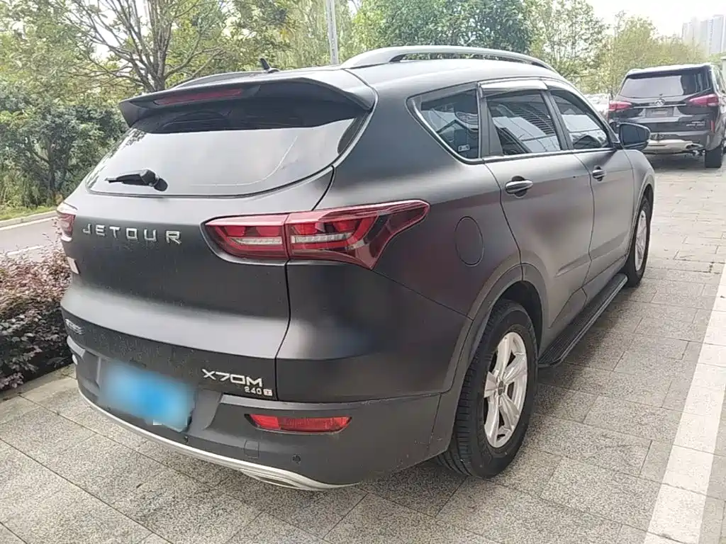 Jetour X70 M 捷途X70 M 2021款 1.5 T DCT豪华伙伴型 5座
