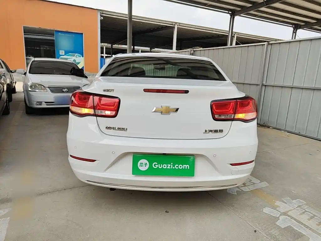 Malibu 530 T Auto Luxury