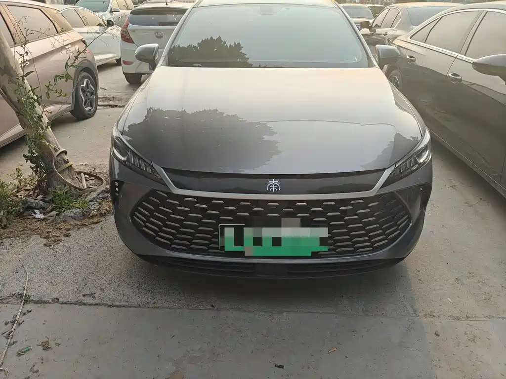 Qin PLUS DM-i Smart Drive 55 KM Leading