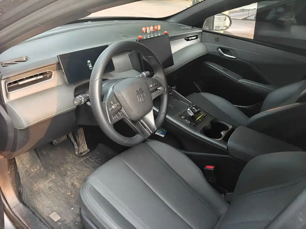 Qin PLUS DM-i Smart Drive 55 KM Leading