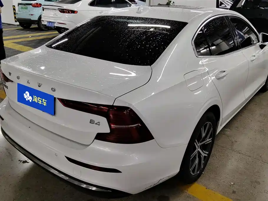 Volvo S60 B4 Smart Ease Luxury