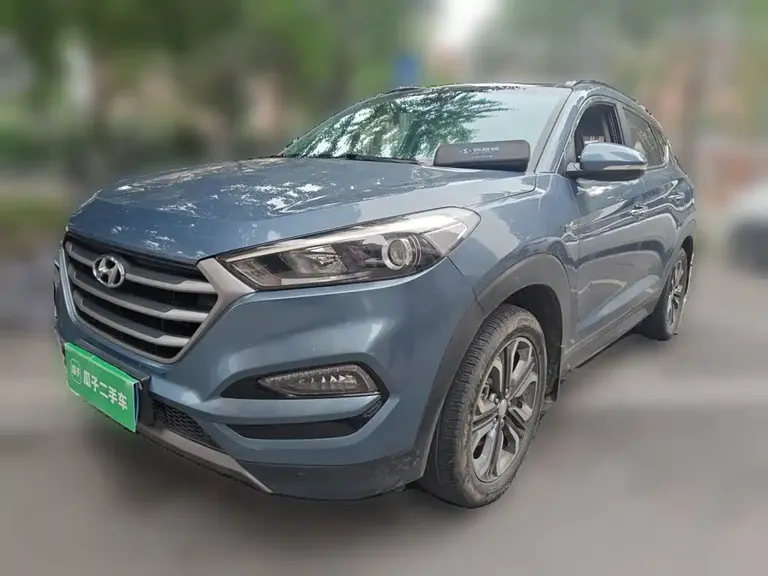 Hyundai Tucson 1.6 T DCT 2 WD Leading