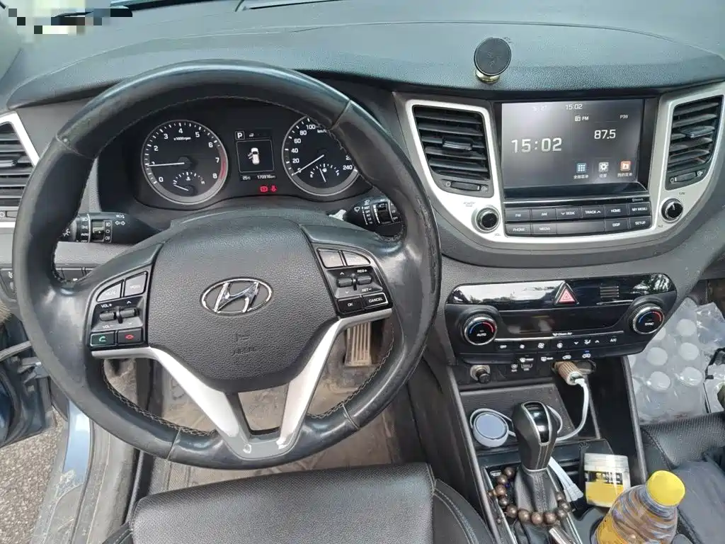 Tucson 1.6 T DCT 2 WD Leading