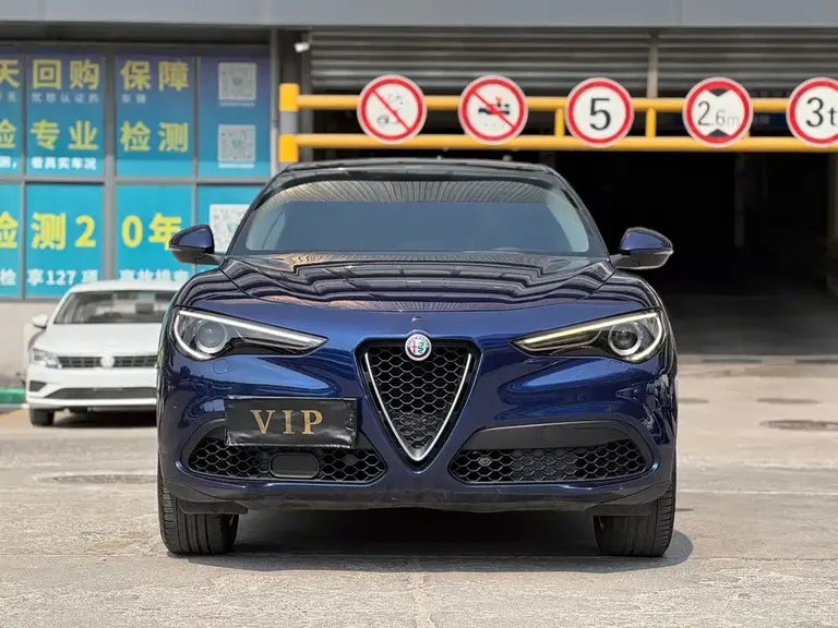 Alfa Romeo Stelvio 2.0 T 200 HP Elite