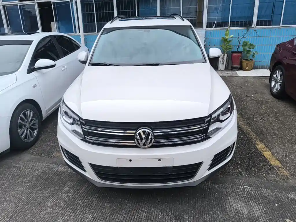 Tiguan 280 TSI Auto 2 WD Silk Road Comfort