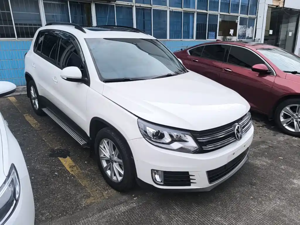 Tiguan 280 TSI Auto 2 WD Silk Road Comfort