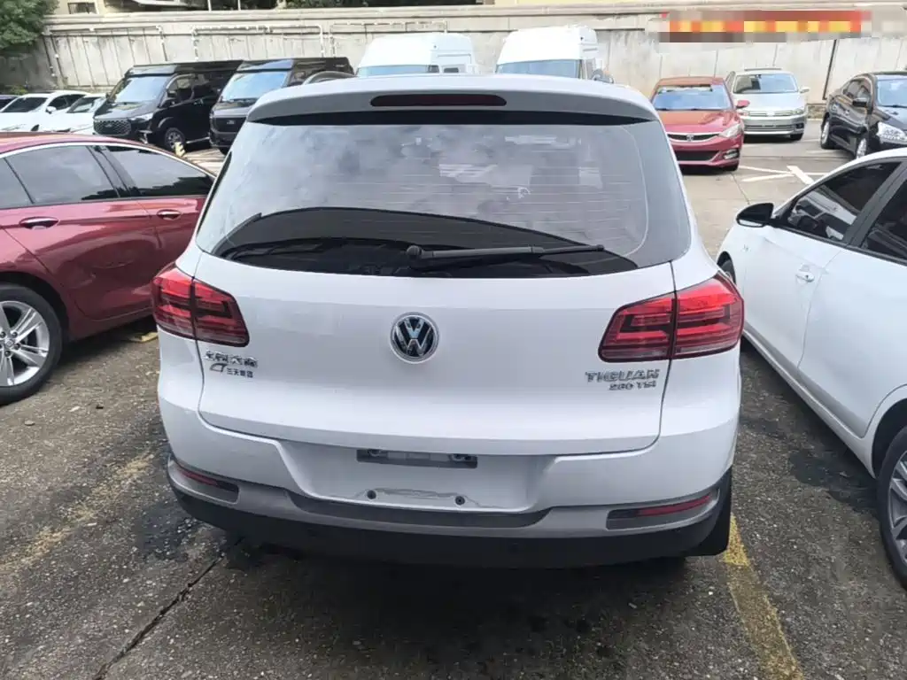Tiguan 280 TSI Auto 2 WD Silk Road Comfort