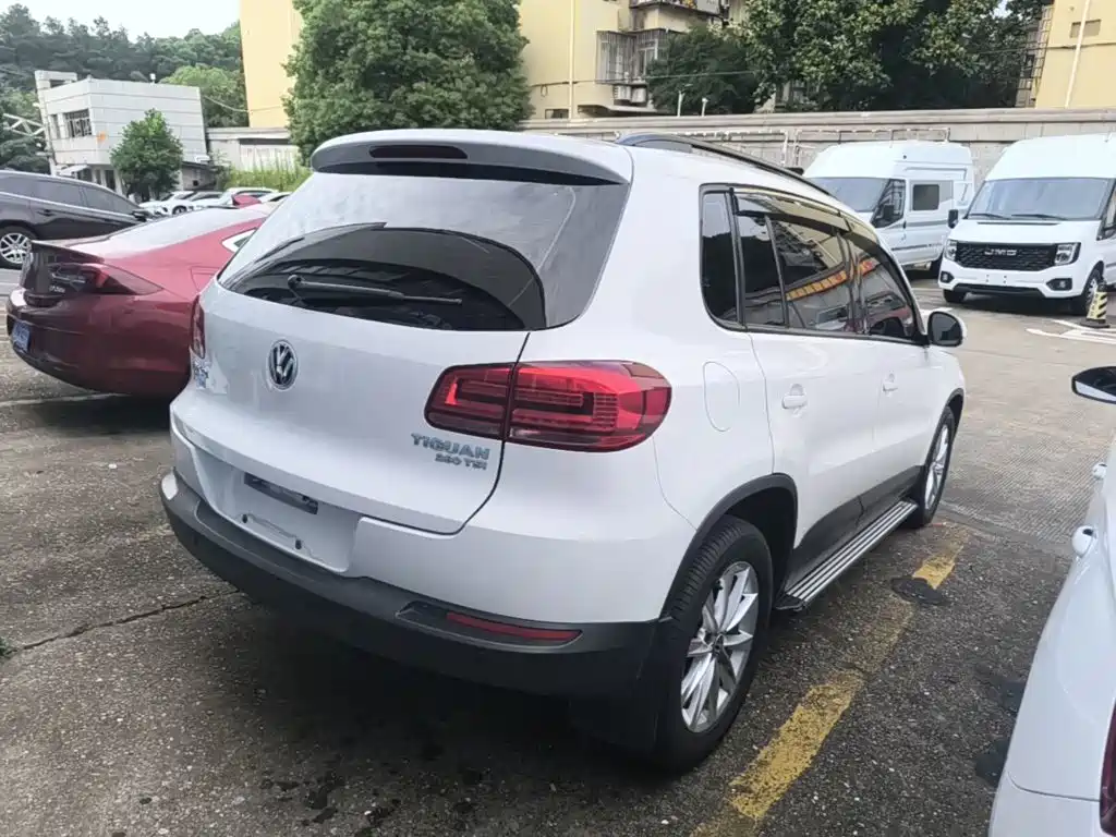 Tiguan 280 TSI Auto 2 WD Silk Road Comfort