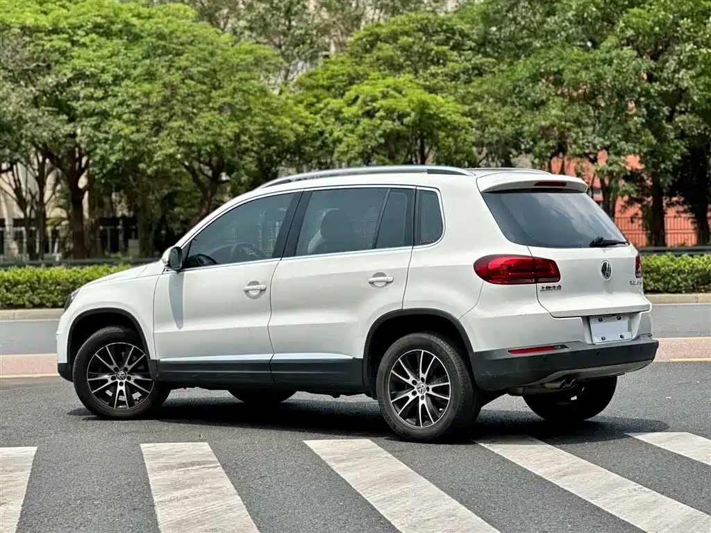 Tiguan 1.8 TSI Auto 2 WD Luxury