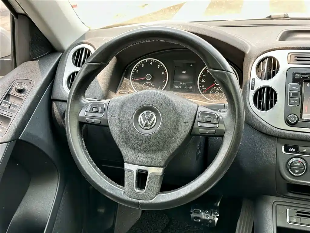 Tiguan 1.8 TSI Auto 2 WD Luxury