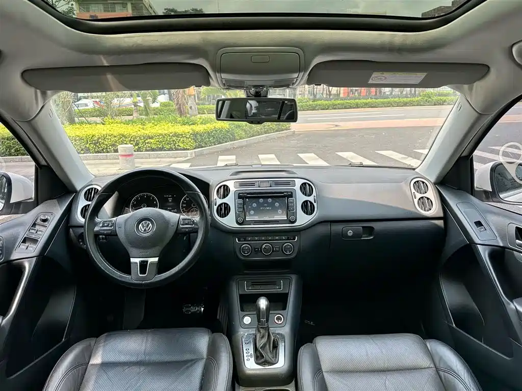 Tiguan 1.8 TSI Auto 2 WD Luxury