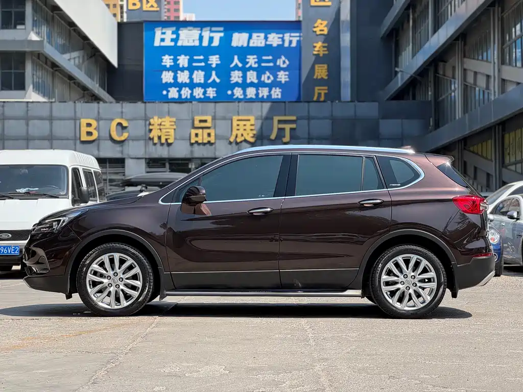 Envision Plus 28 T 4 WD Elite