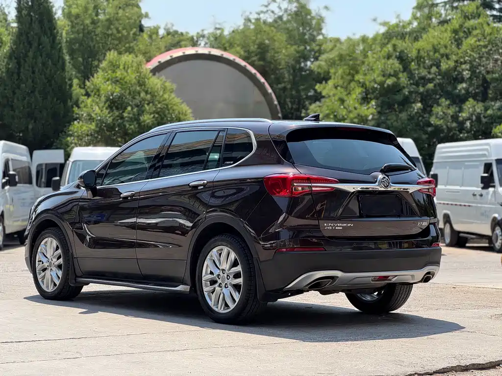 Envision Plus 28 T 4 WD Elite
