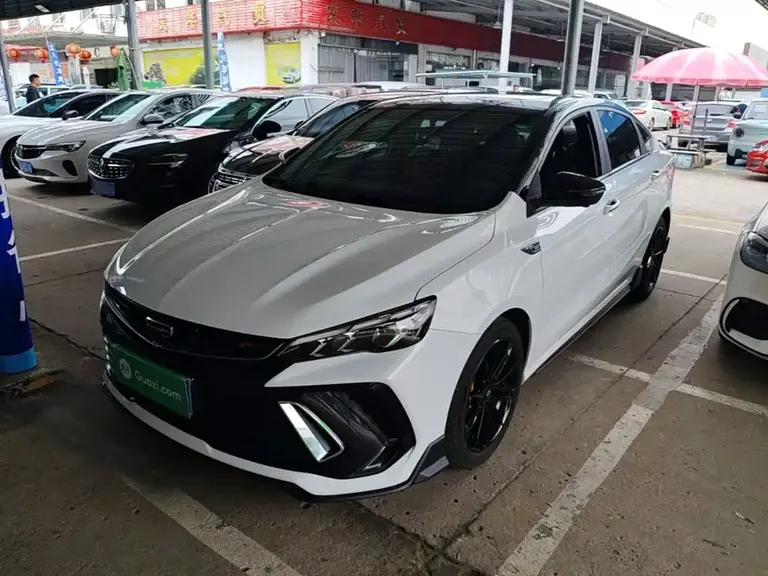 Geely Binrui Binrui COOL 1.5 T DCT Lightning