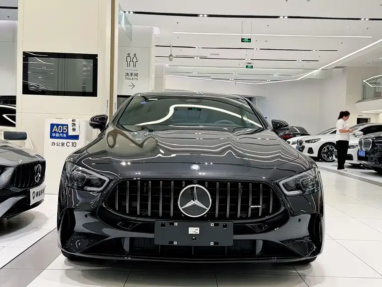 Mercedes-Benz AMG GT AMG GT 50 4-door Coupe China Special Edition