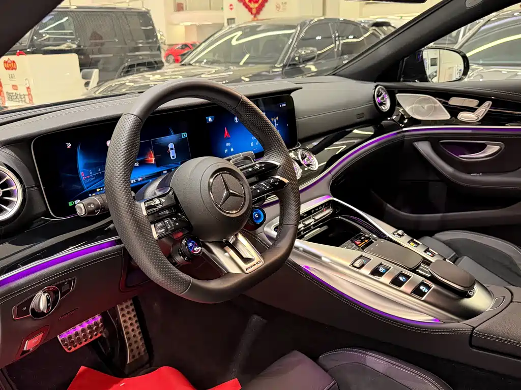 AMG GT AMG GT 50 4-door Coupe China Special Edition
