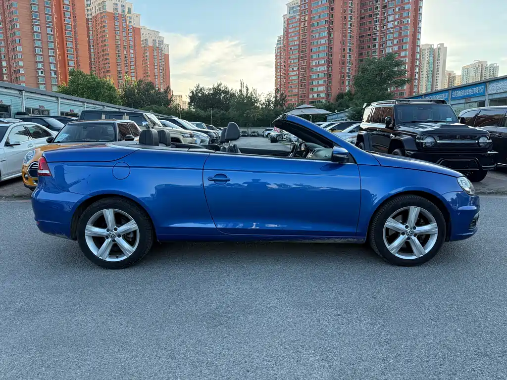 VW Eos 2.0 TSI