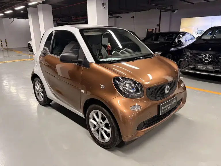 smart fortwo 1.0 L 52 kW Hardtop Agile