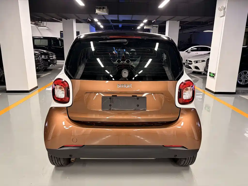 smart fortwo 1.0 L 52 kW Hardtop Agile