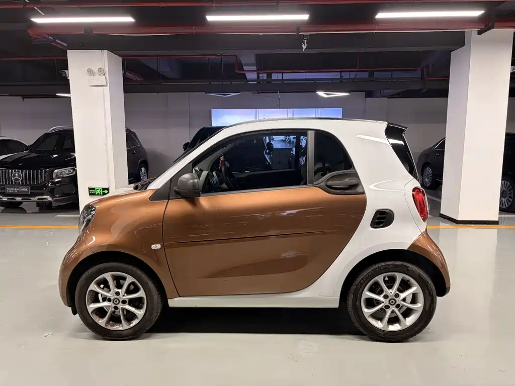 smart fortwo 1.0 L 52 kW Hardtop Agile