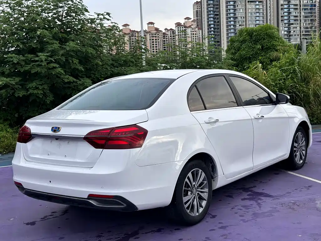Emgrand 1.5 L CVT Upward Connected
