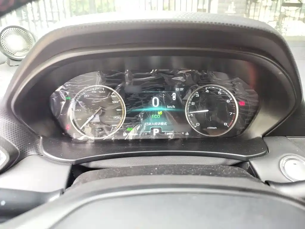 轩度 轩度 2021款 1.5 T CVT霸道版