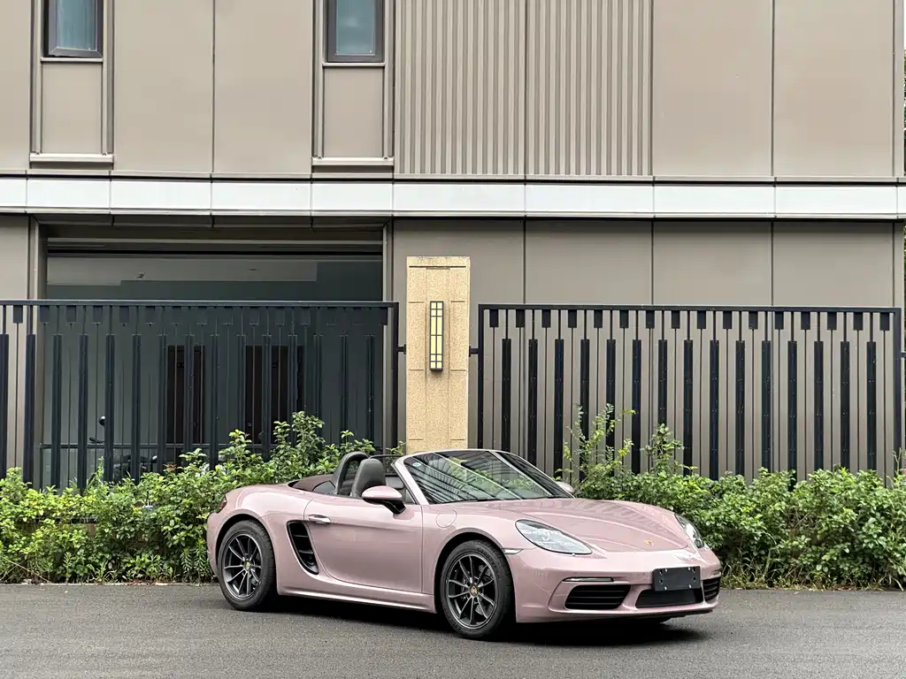 Porsche 718 Boxster 2.0 T