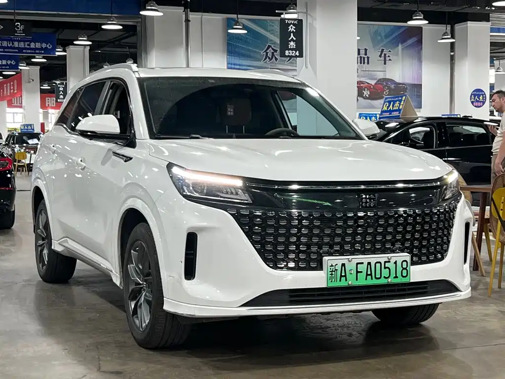 Landian E5 蓝电E5 2024款 荣耀版 100 KM尊享型 5座