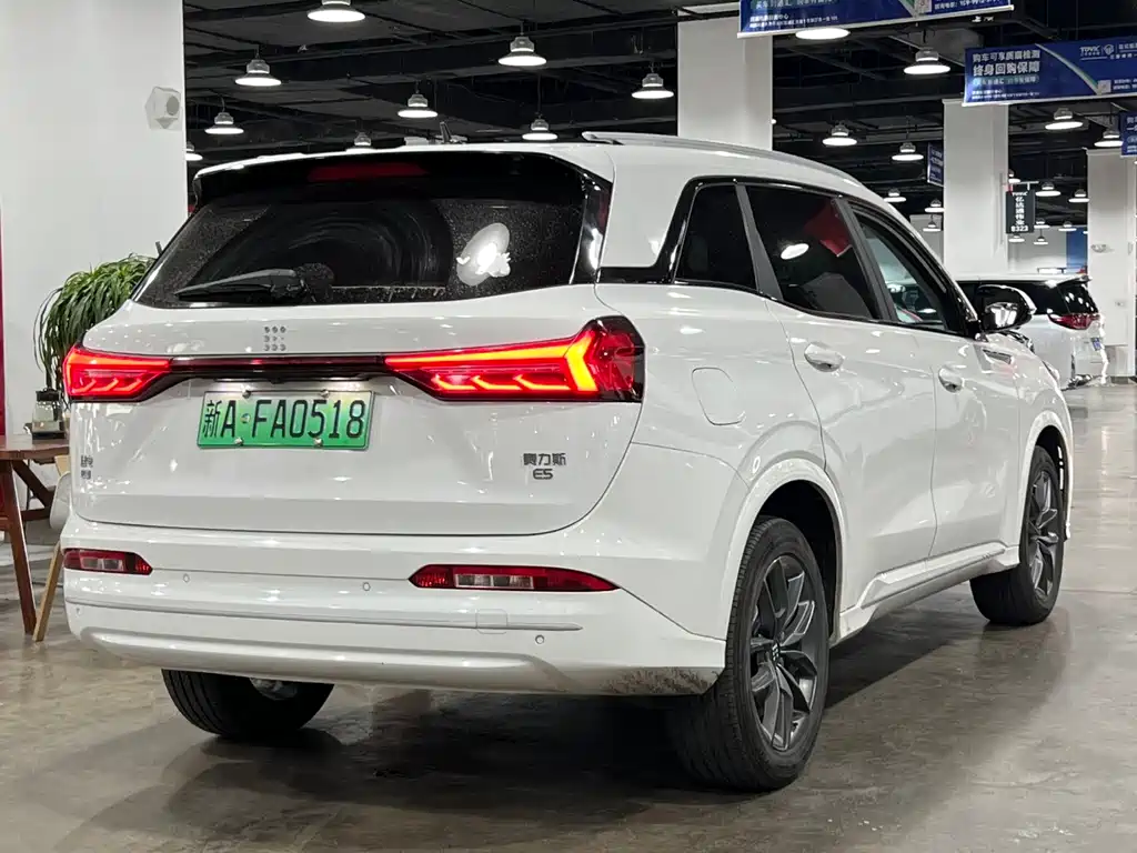Landian E5 蓝电E5 2024款 荣耀版 100 KM尊享型 5座
