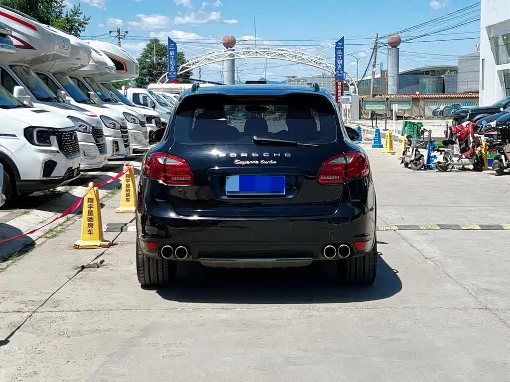 Cayenne Cayenne Turbo 4.8 T
