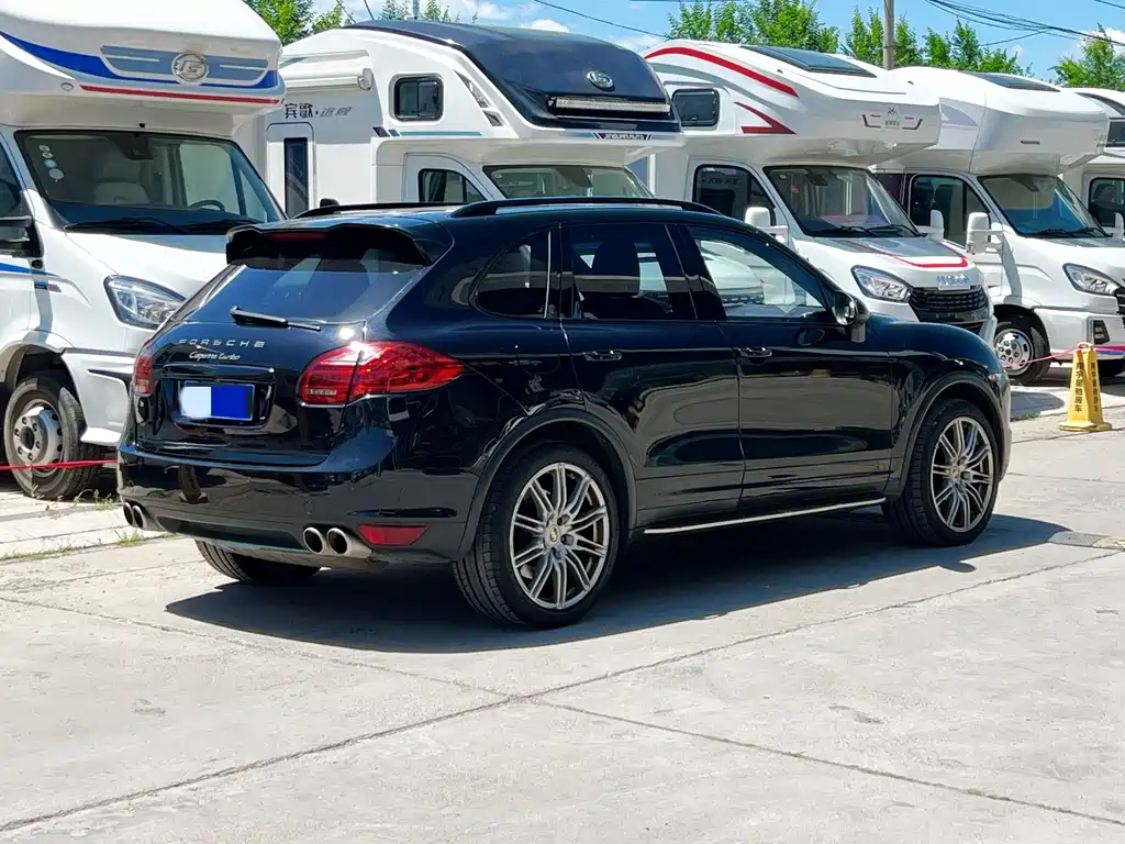Cayenne Cayenne Turbo 4.8 T