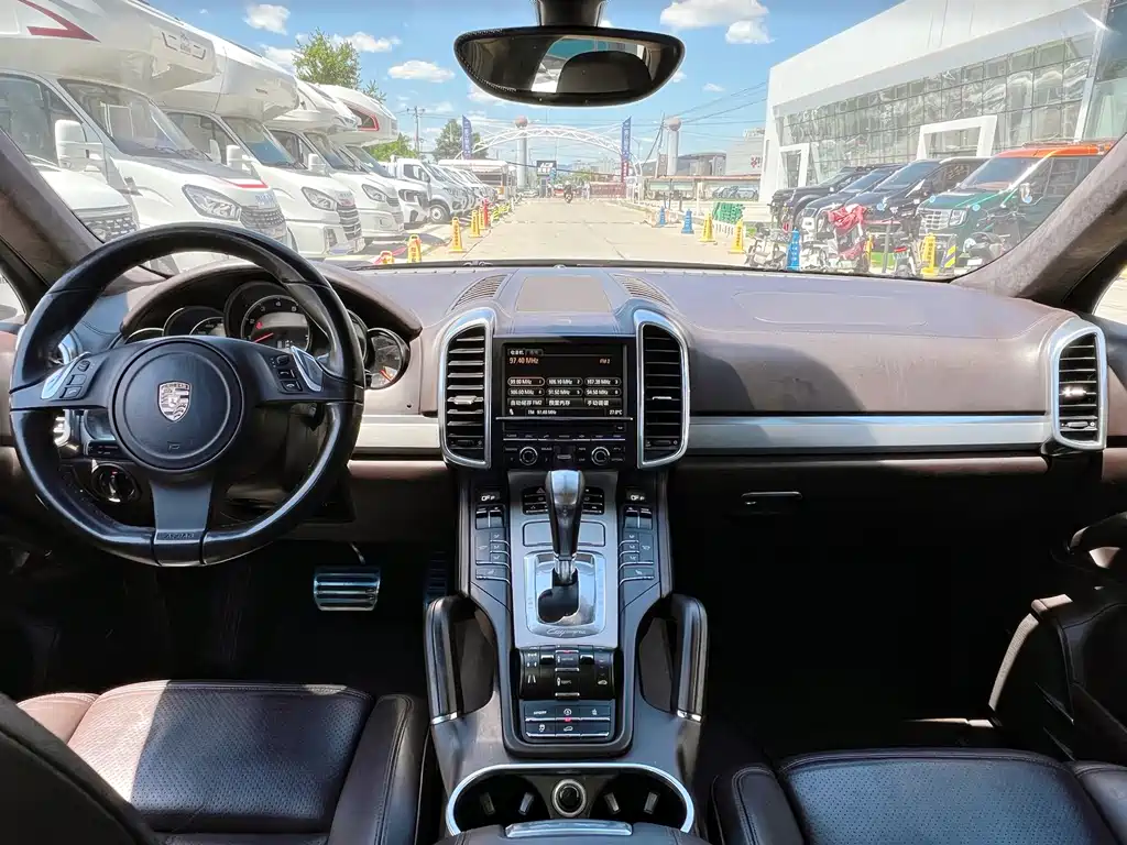 Cayenne Cayenne Turbo 4.8 T