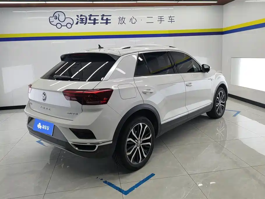 T-ROC 280 TSI DSG 2 WD Comfort