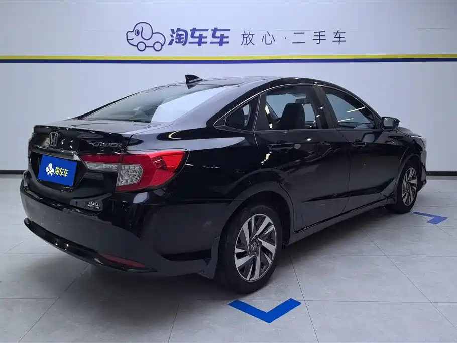 Crider 180 Turbo CVT Luxury CN-VI