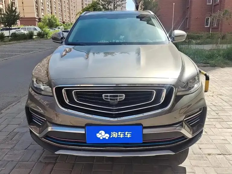Geely Boyue 1.8 TD DCT Connected PRO