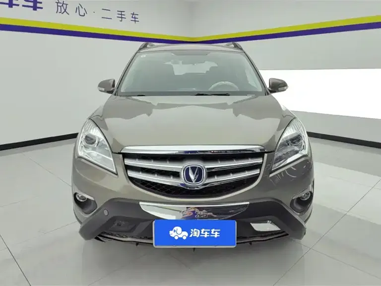 Changan CS35 长安CS35 2014款 1.6 L 手动豪华导航型 国IV