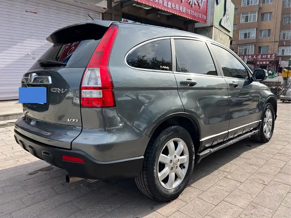Honda CR-V 2.4 L Auto 4 WD Luxury