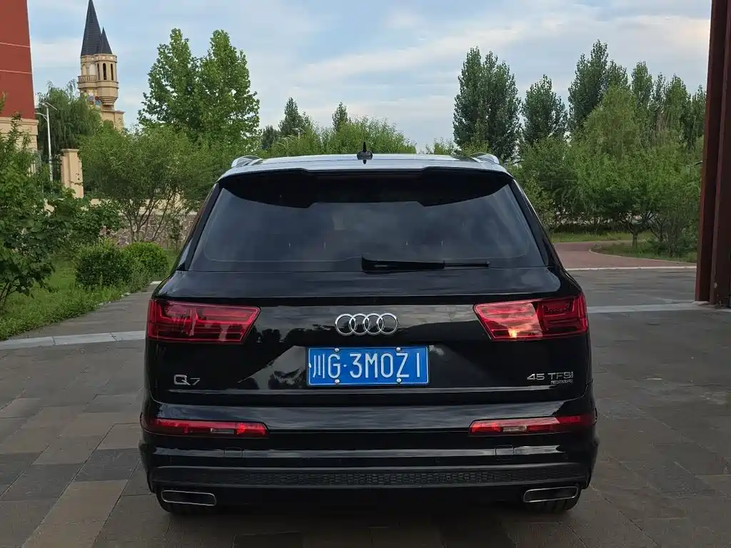 Audi Q7 45 TFSI S line Sport